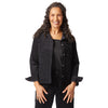Womens Habitat Habitat Rustic Stretch Cord Boyfriend Jacket Women's Outerwear Black Black
