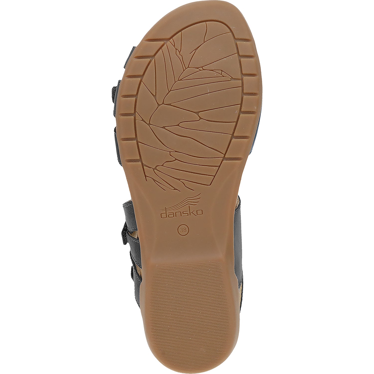Womens Dansko Dansko Ruthie Women's Sandals Black Leather Black Leather