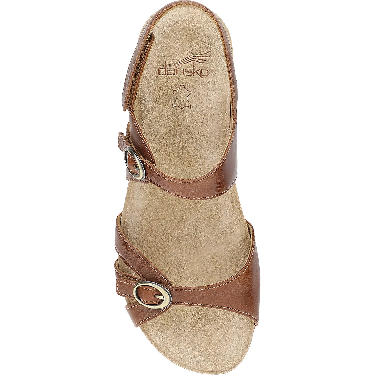 Womens Dansko Dansko Ruthie Women's Sandals Toffee Leather Toffee Leather
