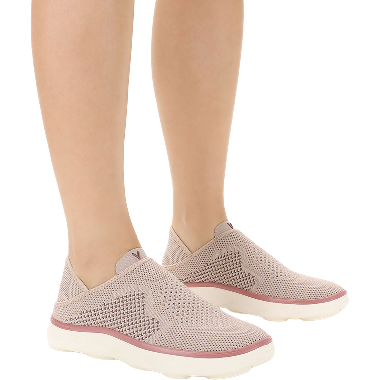 Womens Vionic Vionic Sage Rx Women's Slip Ons Sporty Lucid Beige Lucid Beige