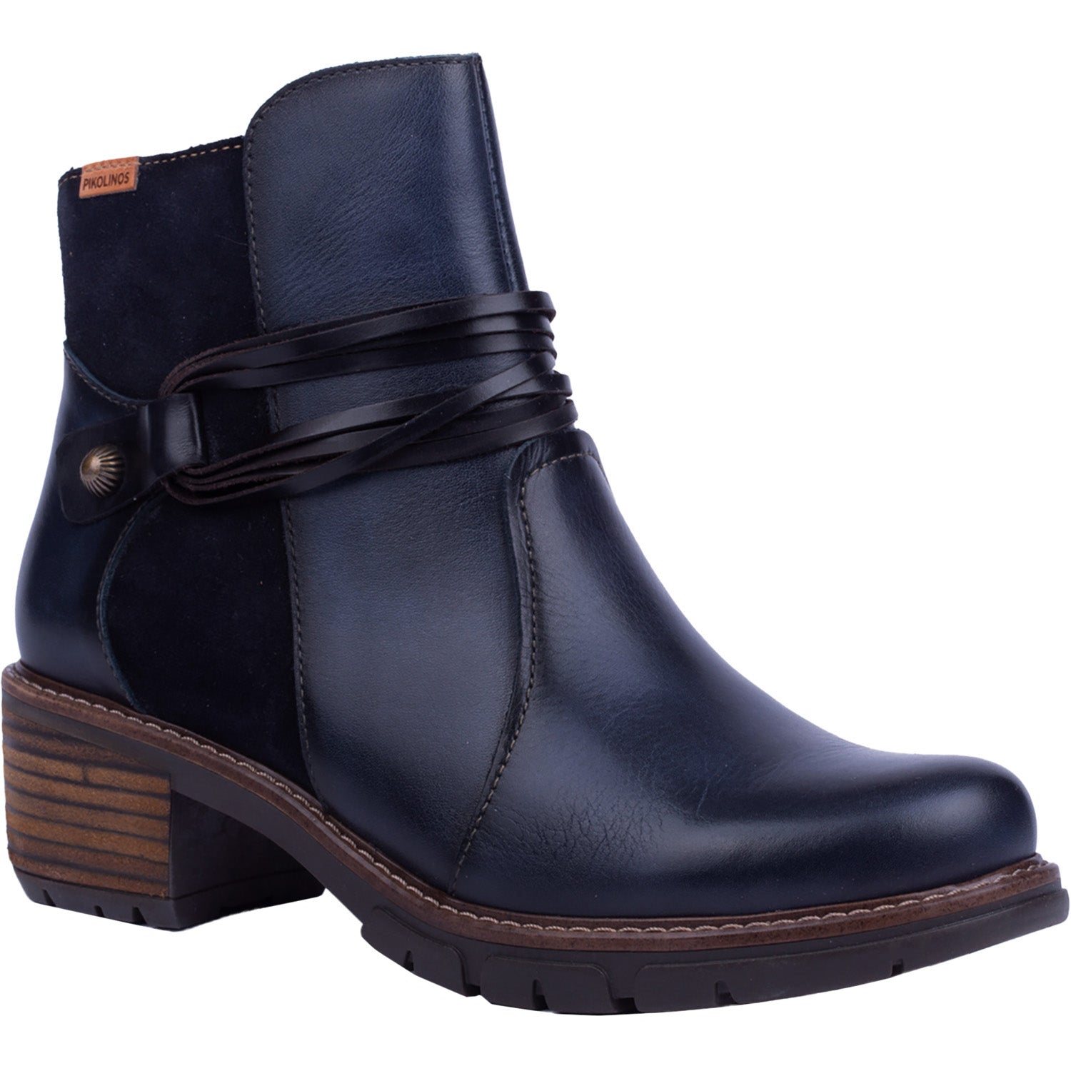 Womens Pikolinos Pikolinos San Sebastian W1T-8906C2 Women's Boots Blue Blue