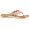 Womens Reef Reef Santa Ana Women's Thong Sandals Peach/Tan Peach/Tan