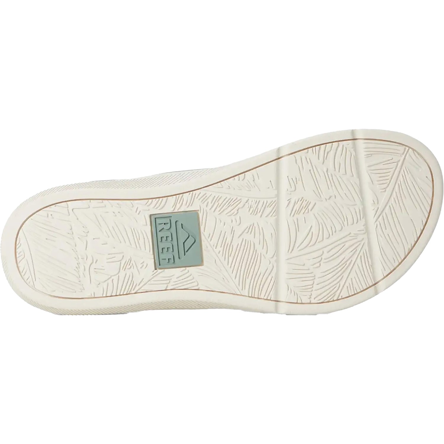 Womens Reef Reef Santa Ana Women's Thong Sandals Frosty Synthetic Frosty Synthetic