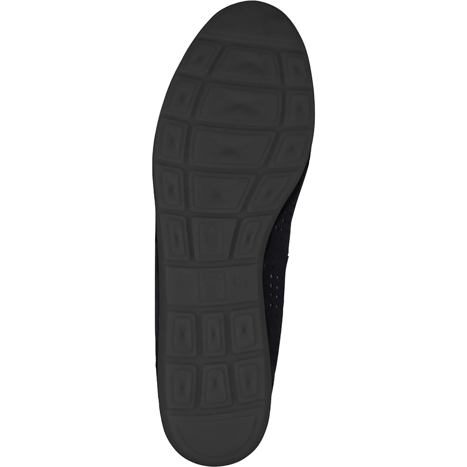 Womens Ara shoes Ara Sarah Perf Women's Flats Black Nubuck Black Nubuck