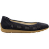 Womens Ara shoes Women's Ara Sarah Navy Nubuck Leather Navy Nubuck Leather