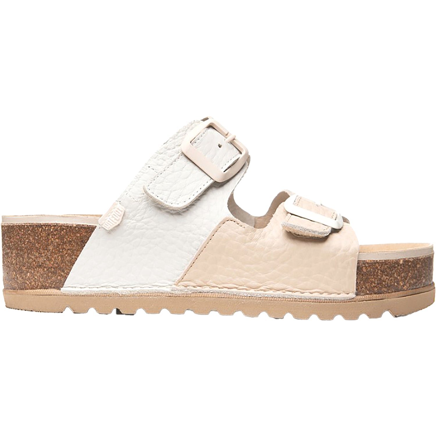 Womens On foot On Foot 1107 Seattle Women's Sandals Beige/Blanco Beige/Blanco