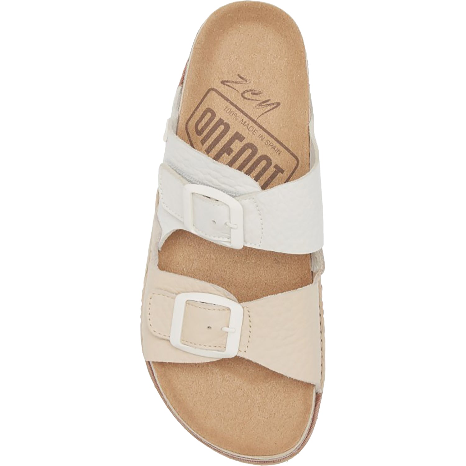 Womens On foot On Foot 1107 Seattle Women's Sandals Beige/Blanco Beige/Blanco