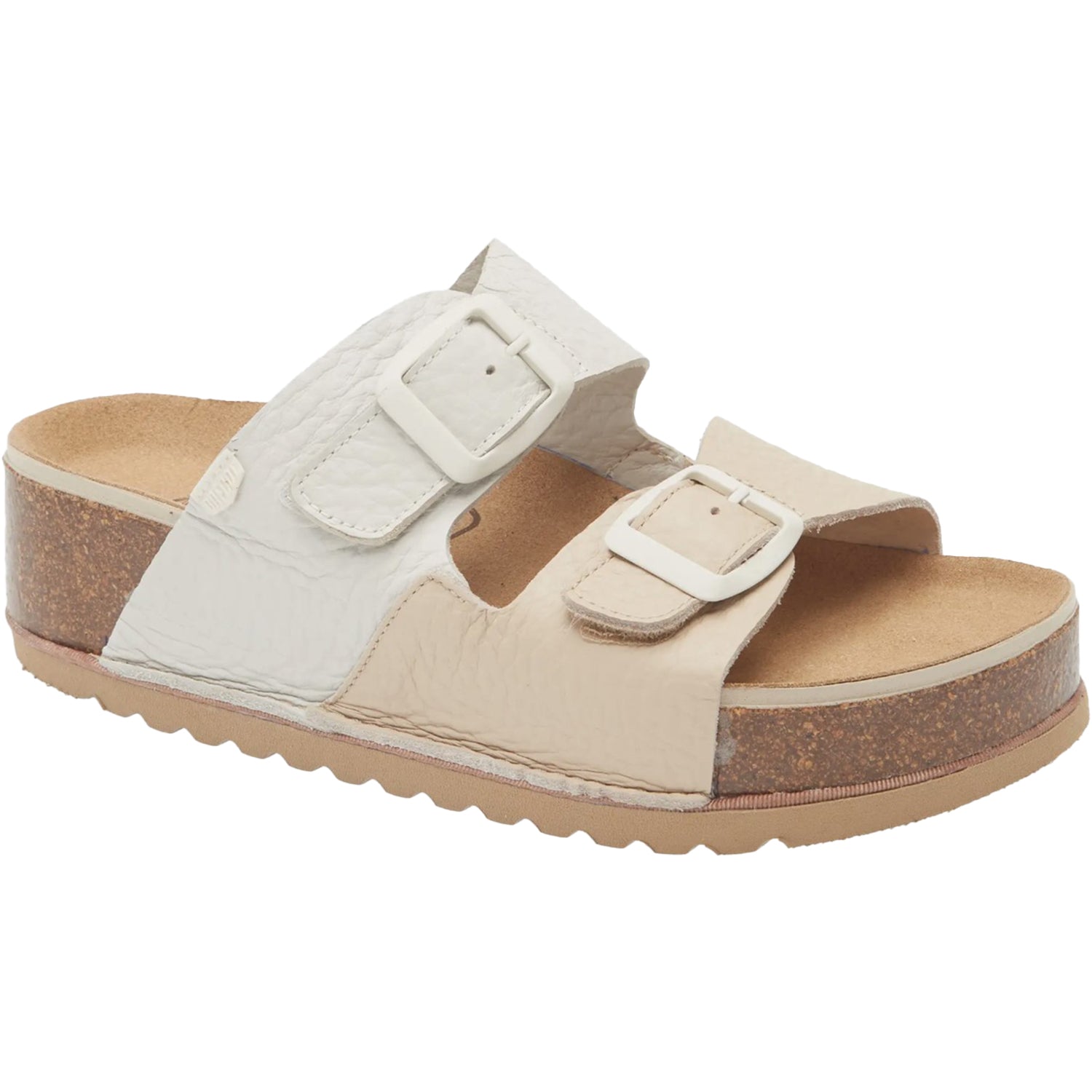 Womens On foot On Foot 1107 Seattle Women's Sandals Beige/Blanco Beige/Blanco