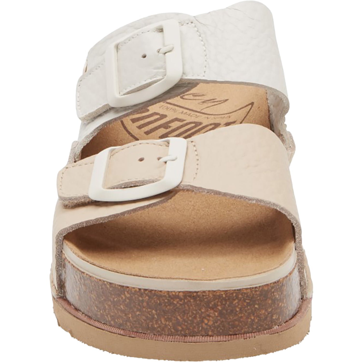 Womens On foot On Foot 1107 Seattle Women's Sandals Beige/Blanco Beige/Blanco