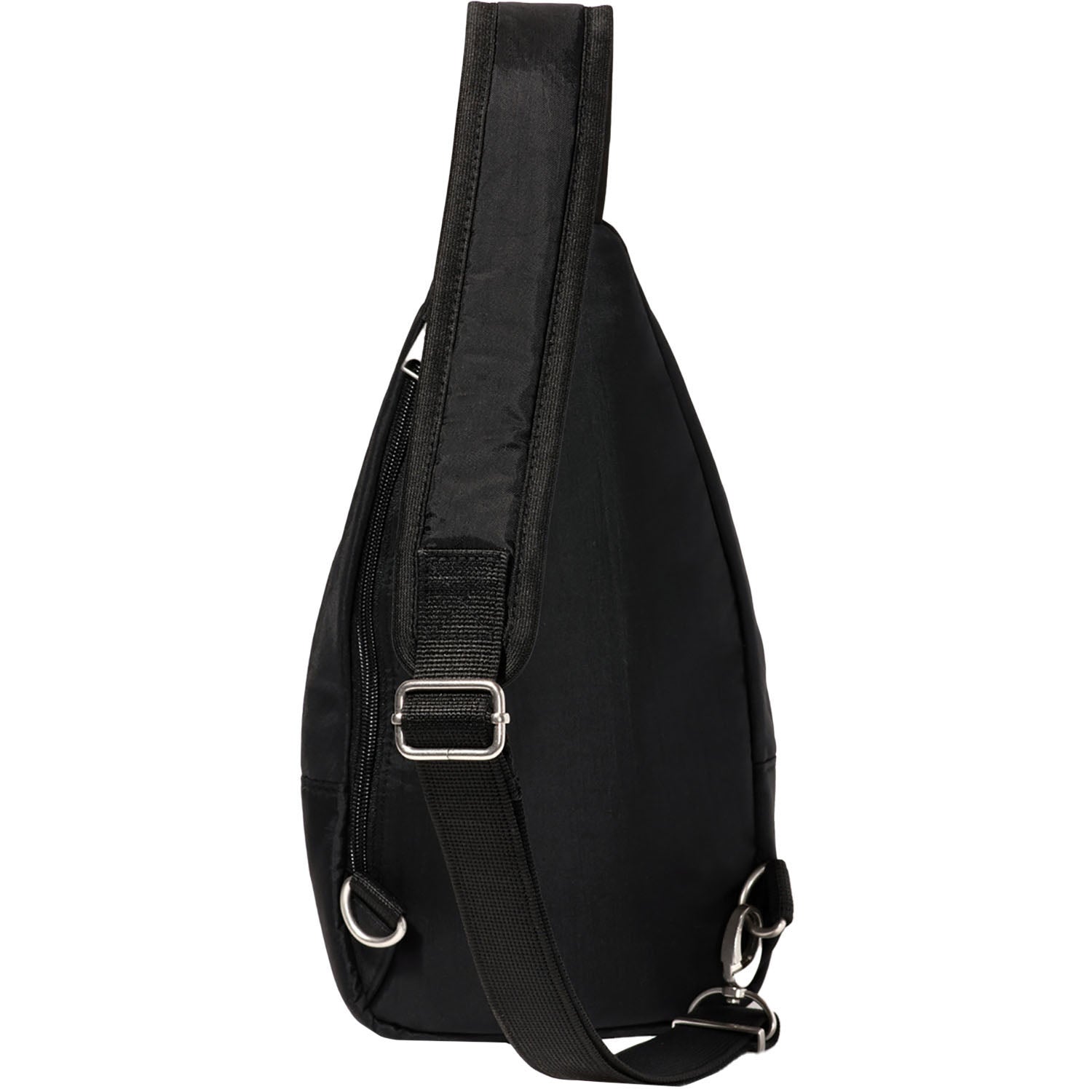 Womens Baggallini Baggallini Securetex Anti-Theft Sling Bag Black