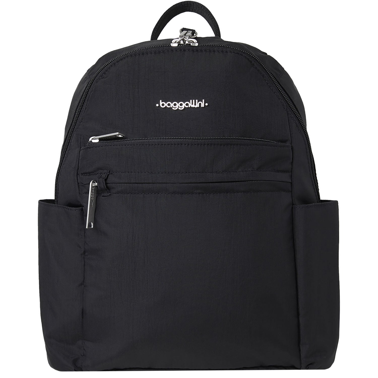 Womens Baggallini Baggallini Securetex Vacation Backpack Handbag Black Black