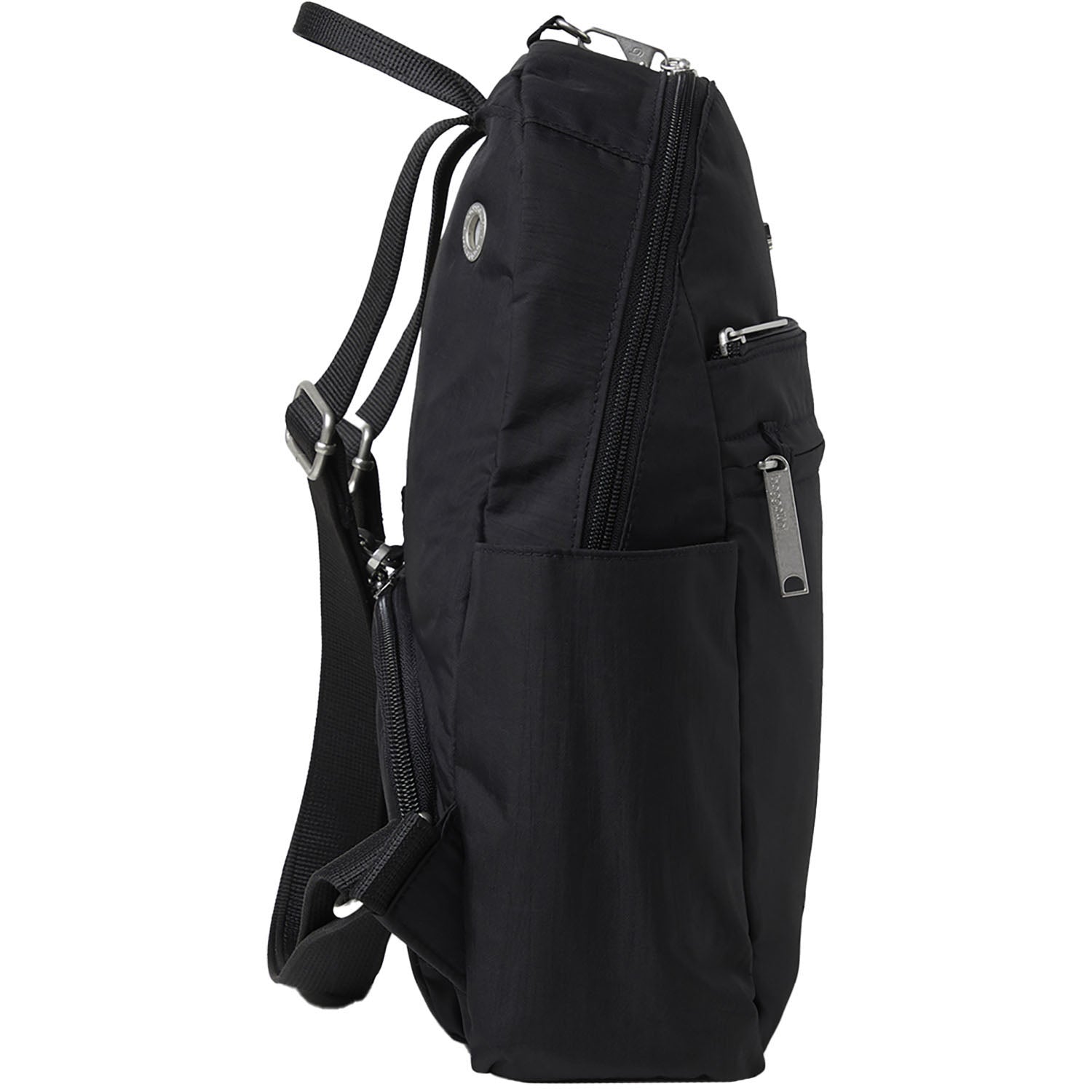 Womens Baggallini Baggallini Securetex Vacation Backpack Handbag Black Black