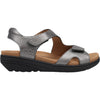 Womens Taos Women's Taos Serene Pewter Leather Pewter Leather