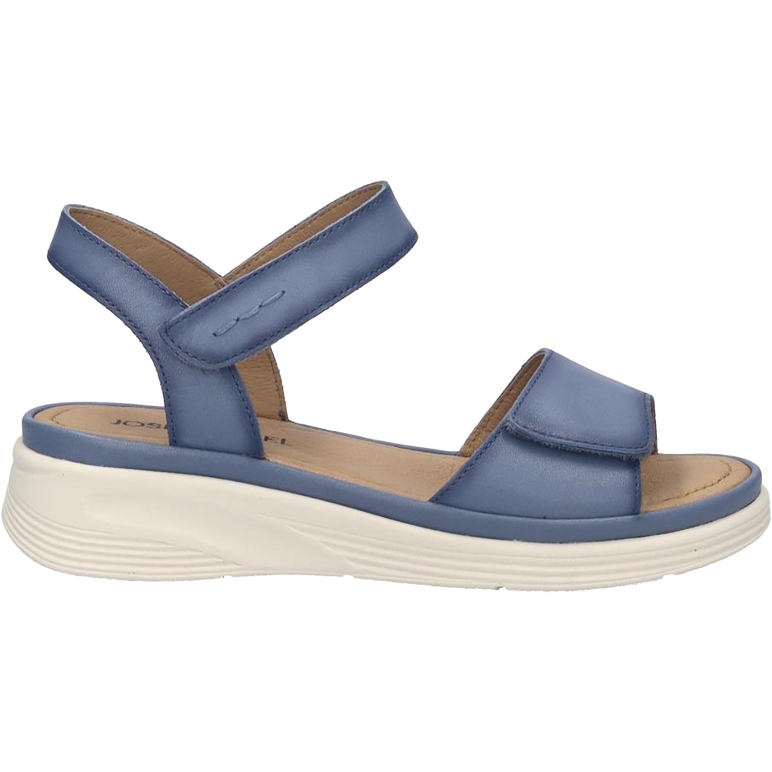 Womens Josef seibel Josef Seibel Sevran 01 Women's Sandals Slate Blue Slate Blue