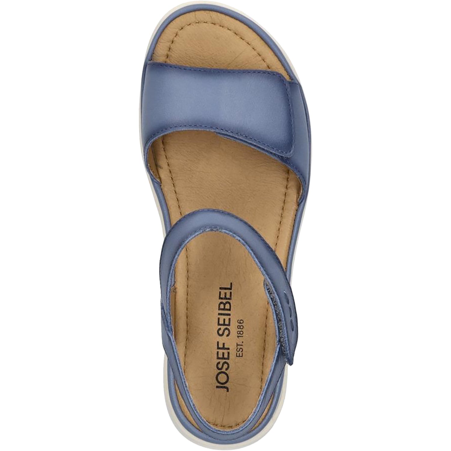 Womens Josef seibel Josef Seibel Sevran 01 Women's Sandals Slate Blue Slate Blue