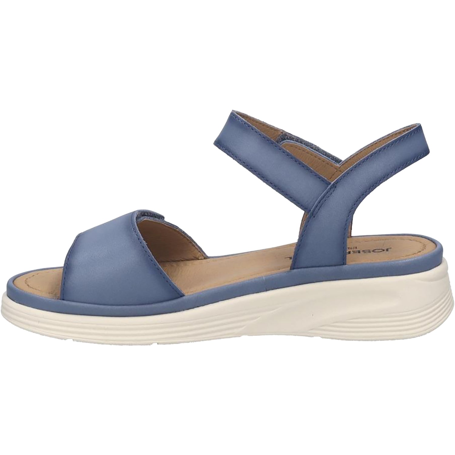Womens Josef seibel Josef Seibel Sevran 01 Women's Sandals Slate Blue Slate Blue