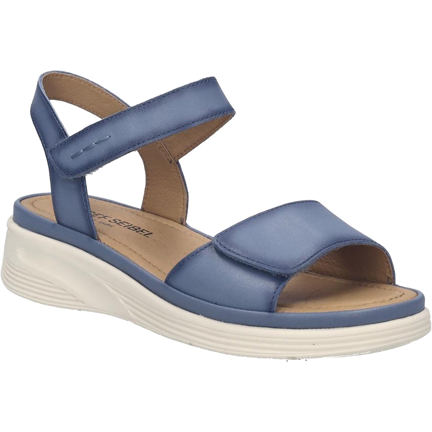 Womens Josef seibel Josef Seibel Sevran 01 Women's Sandals Slate Blue Slate Blue
