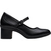Womens Clarks Clarks Shaya Jane Women's Dressy Mary Janes Black Leather Black Leather