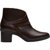  Clarks Women's Clarks Shaya Sky Dark Brown Leather Dark Brown Leather