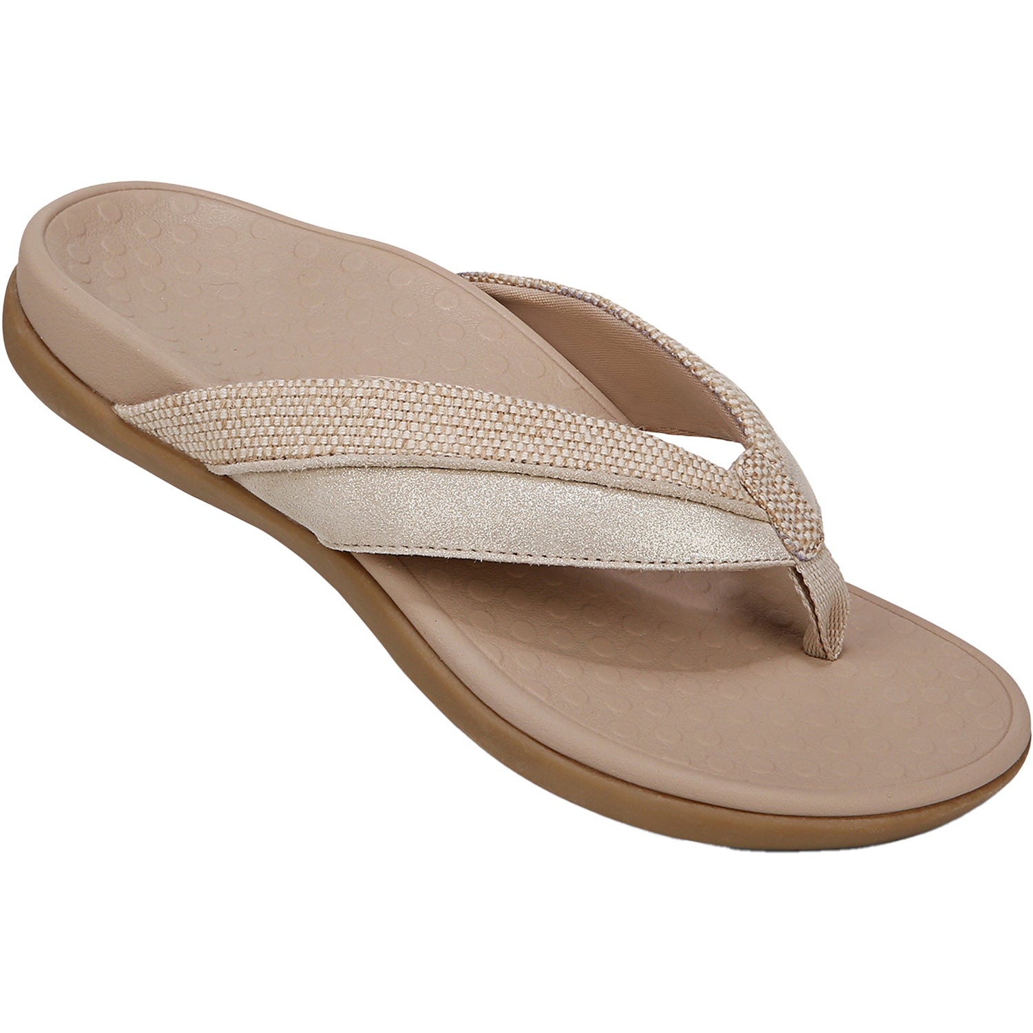 Womens Vionic Women's Vionic Shore Natural/Gold Natural/Gold