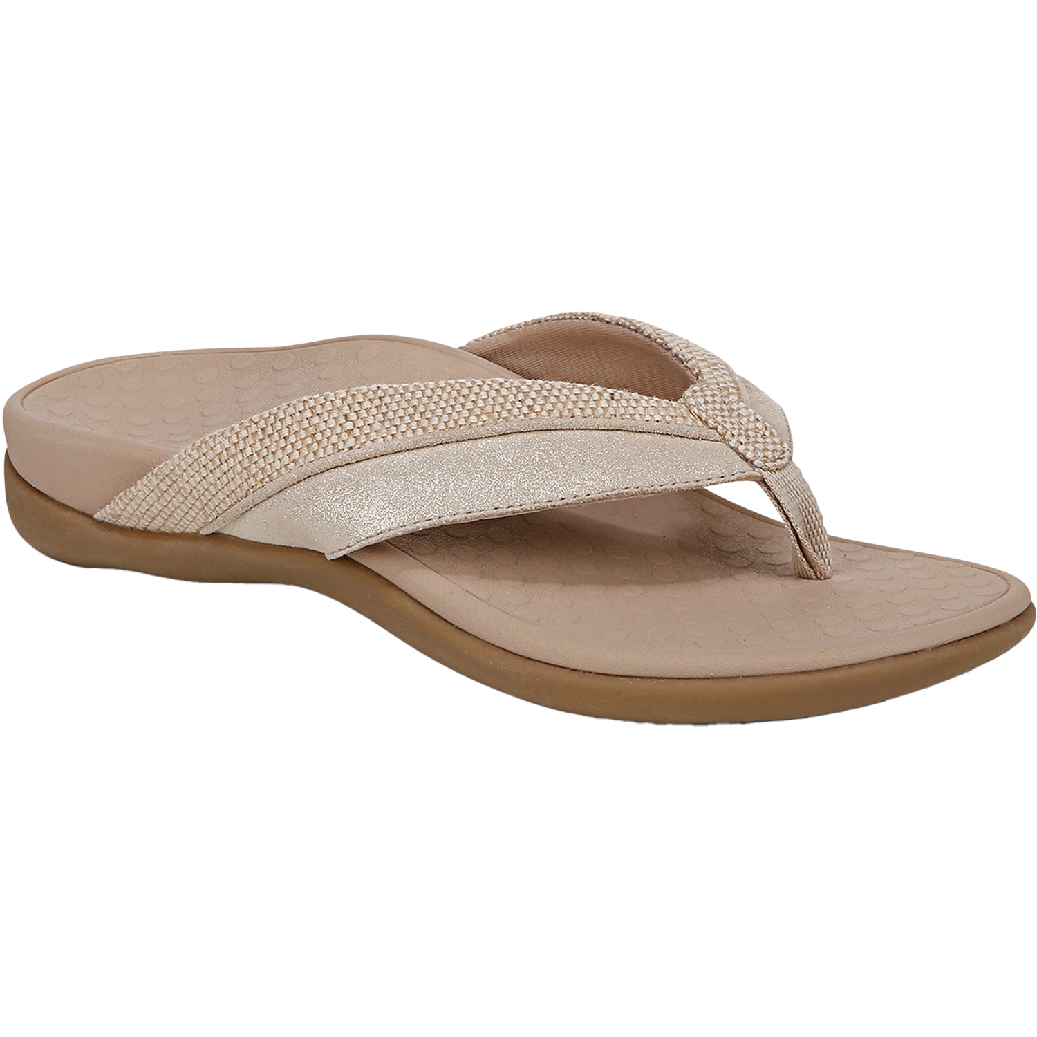 Womens Vionic Women's Vionic Shore Natural/Gold Natural/Gold