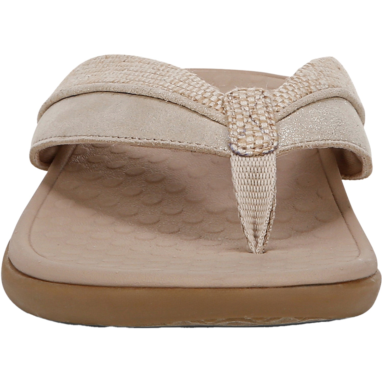 Womens Vionic Women's Vionic Shore Natural/Gold Natural/Gold