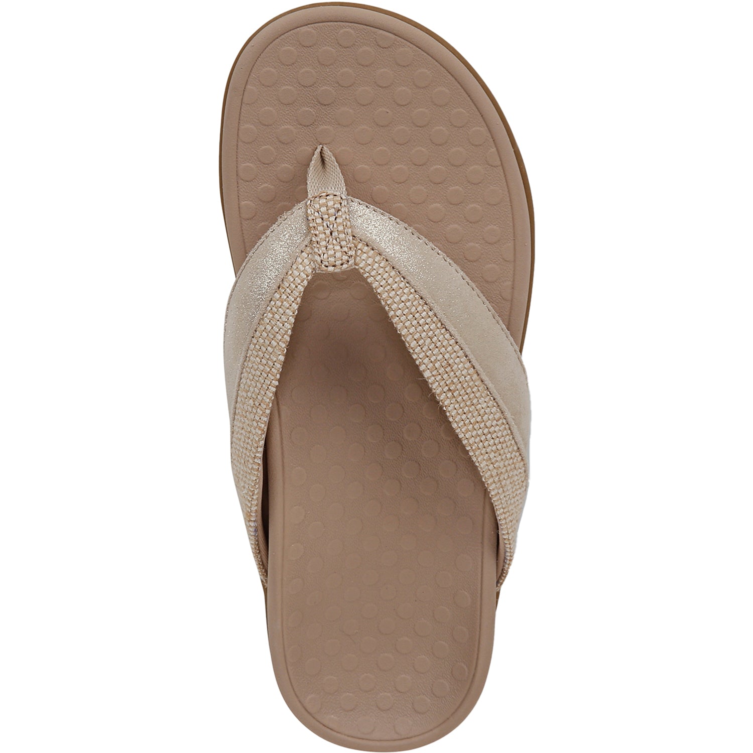 Womens Vionic Women's Vionic Shore Natural/Gold Natural/Gold