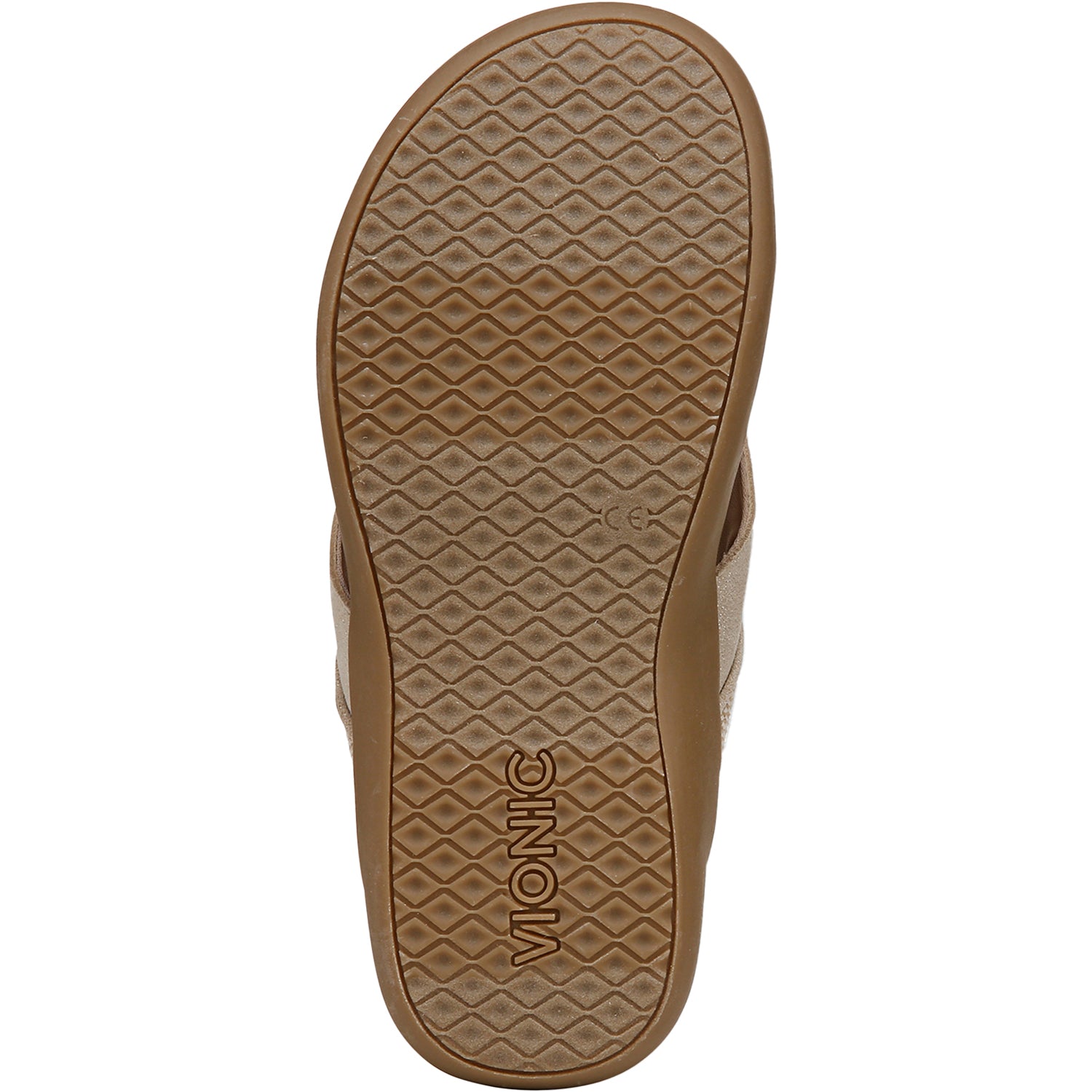 Womens Vionic Women's Vionic Shore Natural/Gold Natural/Gold