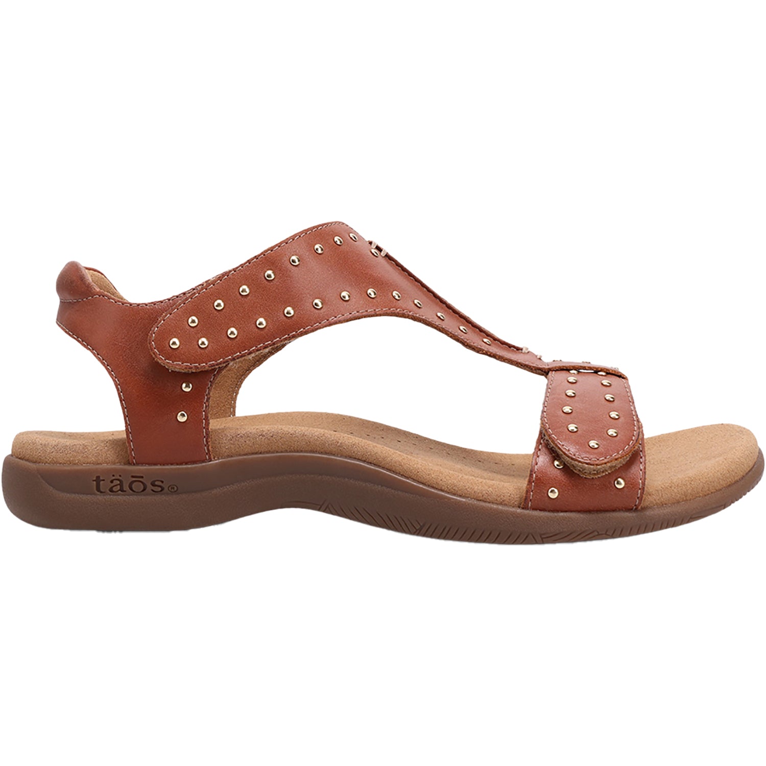 Womens Taos Taos Show Stopper Women's Sandals Cognac Cognac