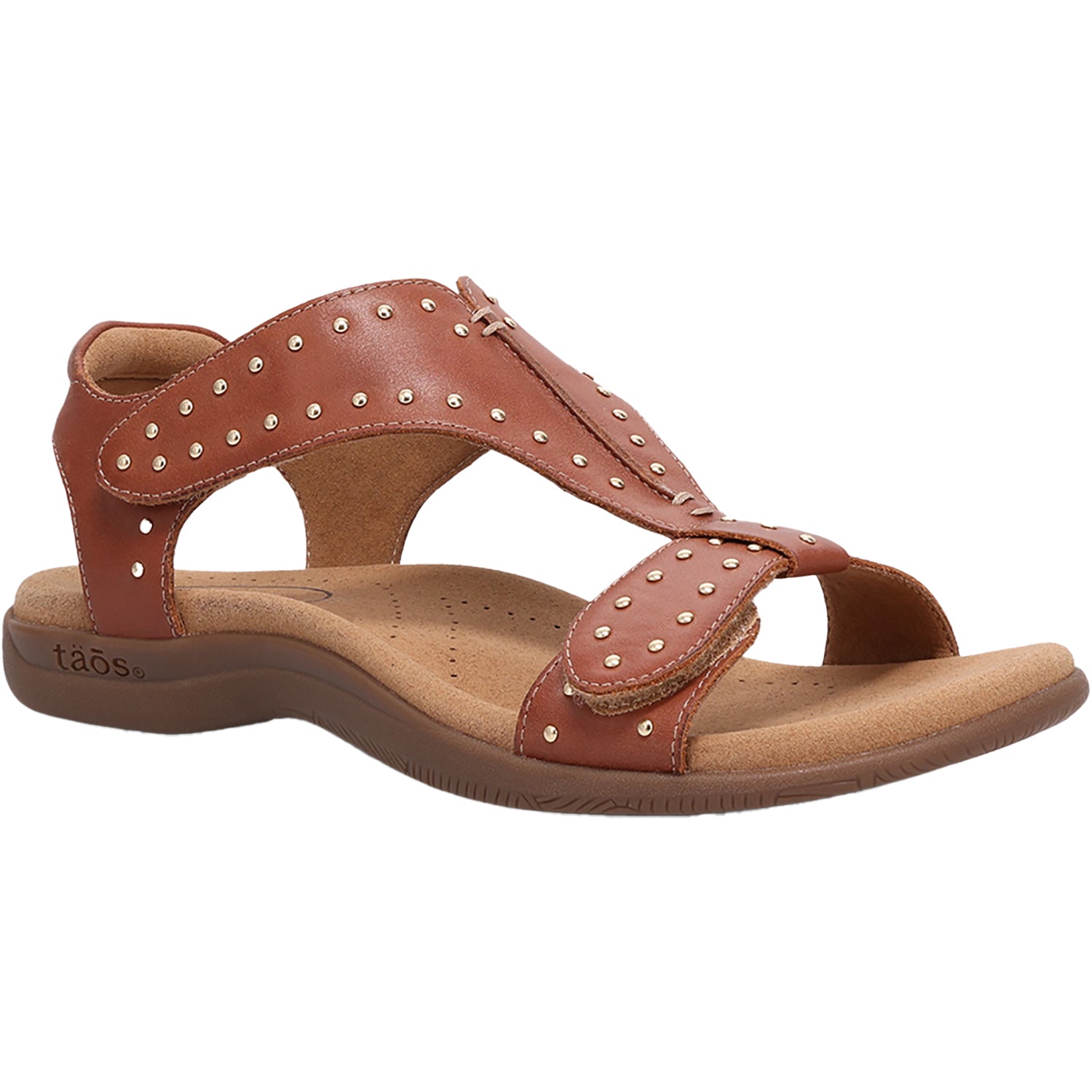 Womens Taos Taos Show Stopper Women's Sandals Cognac Cognac