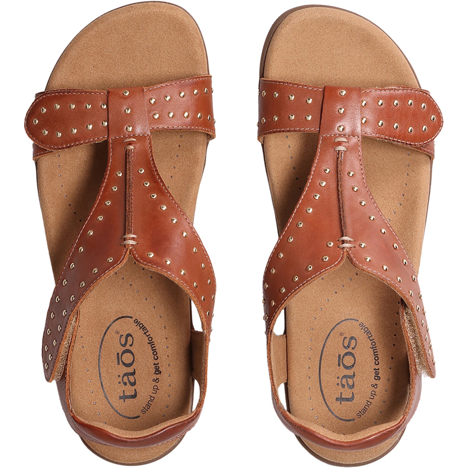 Womens Taos Taos Show Stopper Women's Sandals Cognac Cognac