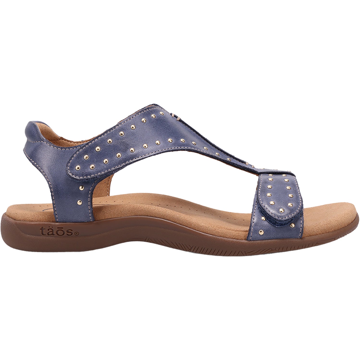 Womens Taos Taos Show Stopper Women's Sandals Dark Blue Dark Blue