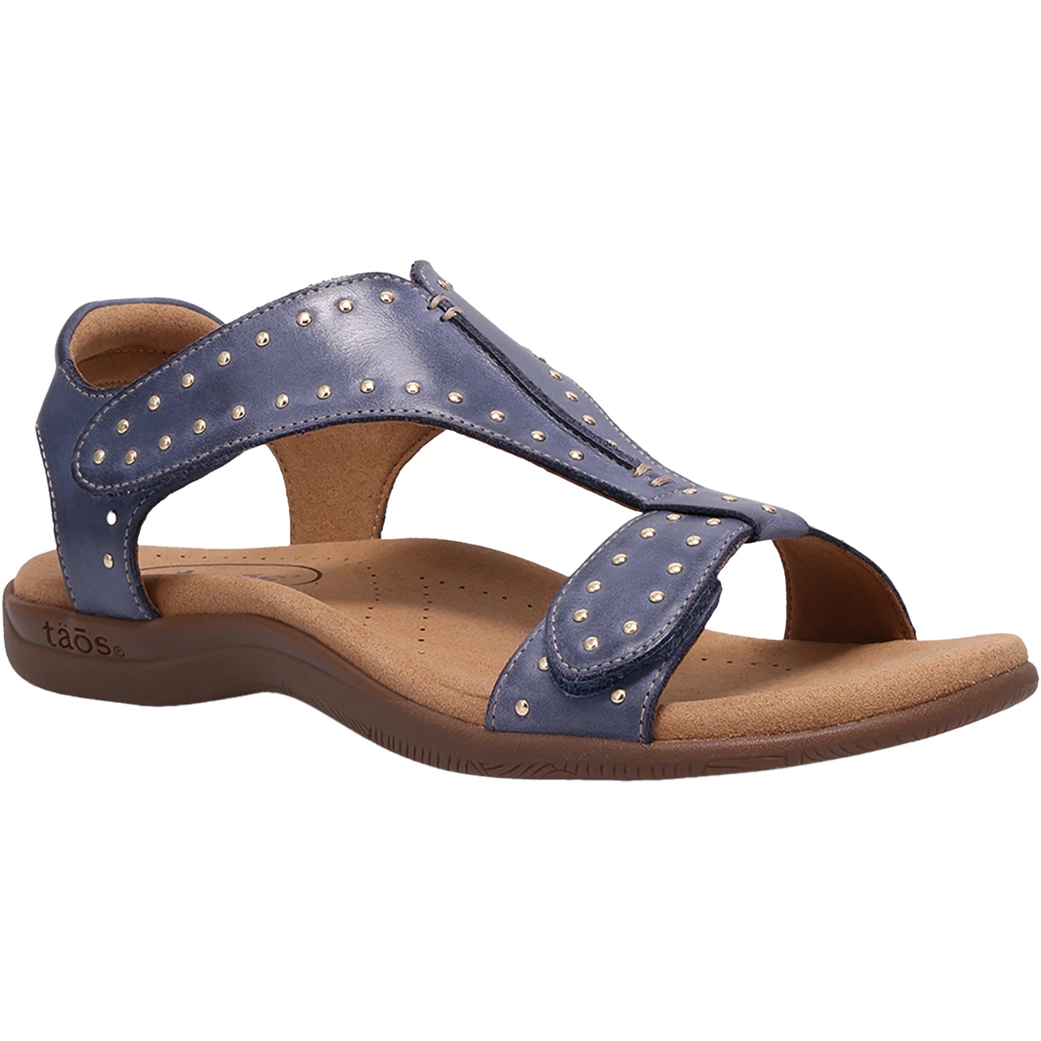Womens Taos Taos Show Stopper Women's Sandals Dark Blue Dark Blue