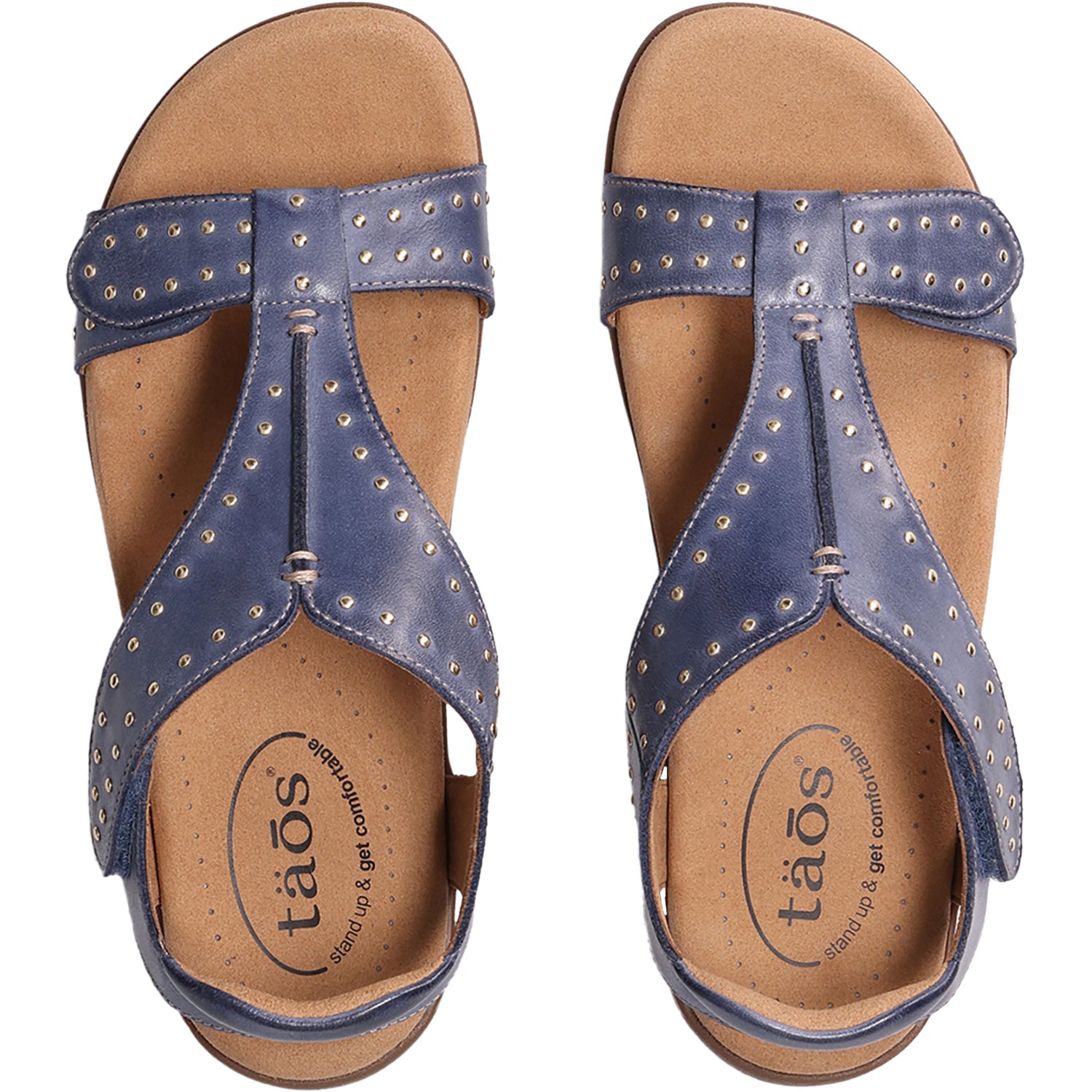 Womens Taos Taos Show Stopper Women's Sandals Dark Blue Dark Blue