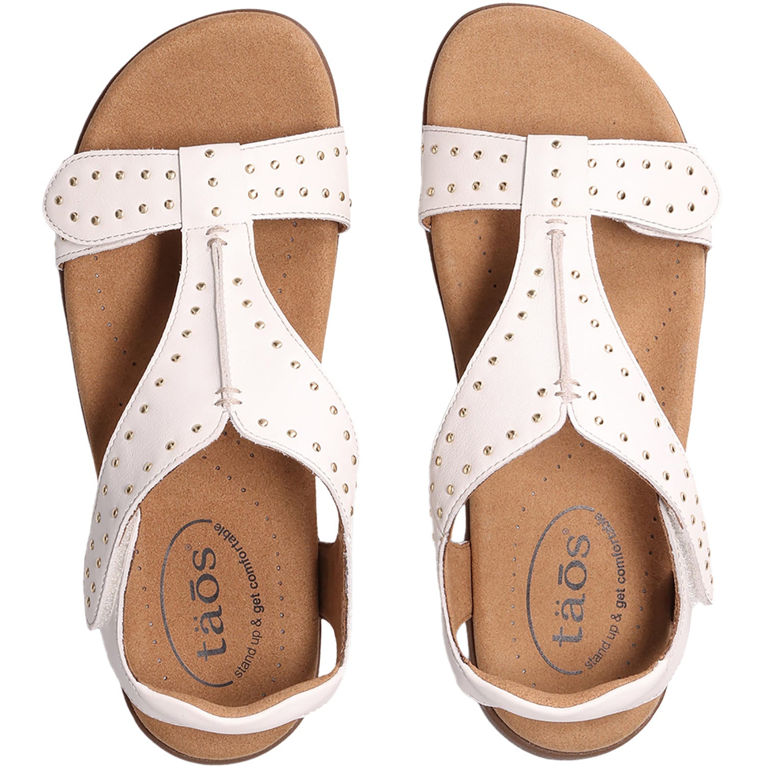 Womens Taos Taos Show Stopper Women's Sandals White White
