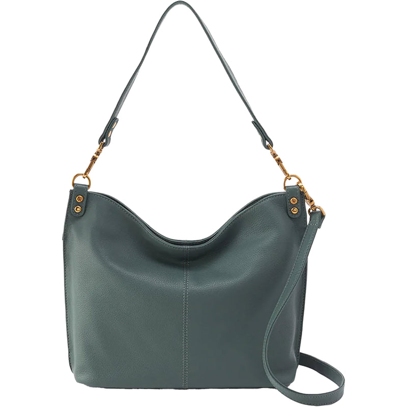 Women's Hobo Pier Sage Pebbled Leather