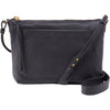 Womens Hobo Hobo International Tripp Medium Crossbody Black Velvet Pebbled Leather Black Velvet Pebbled Leather