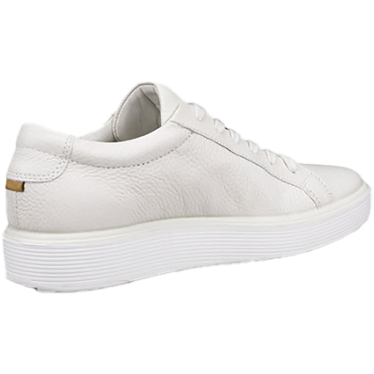 Women's Ecco Soft 60 Sneaker White Leather – Footwear etc.