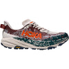 Mens Hoka one one Men's Hoka Speedgoat 6 Putty/Blue Twilight Synthetic Putty/Blue Twilight Synthetic