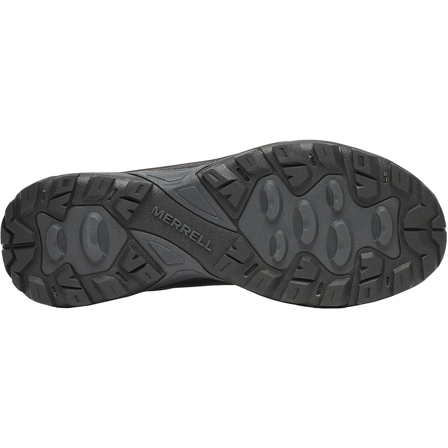 Mens Merrell Merrell Speed Strike 2 Slip-Resistant Men's Athletic Shoes Trail/Hiking Black Leather Black Leather