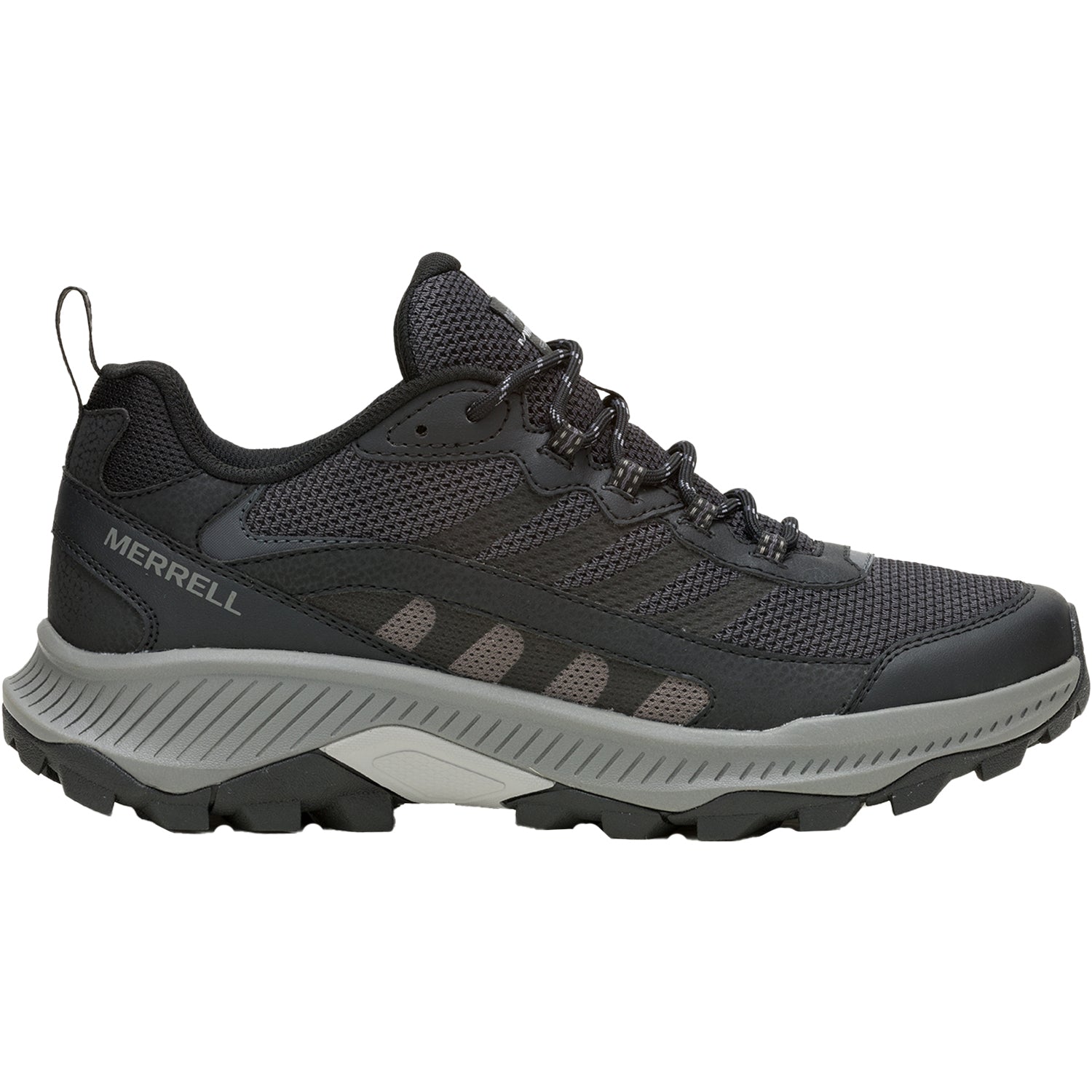 Mens Merrell Merrell Speed Strike 2 Men's Trail Hiking Shoes Running Black Black