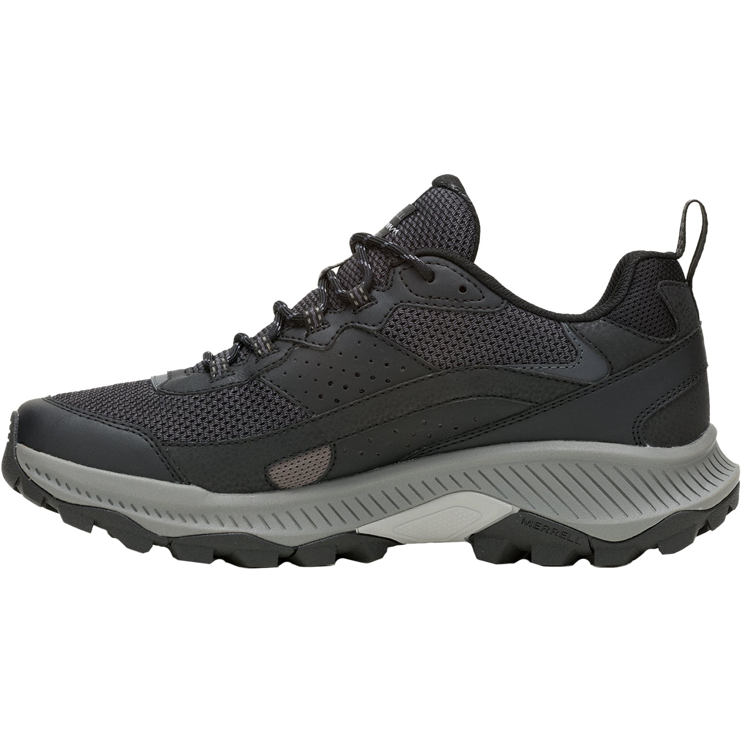 Mens Merrell Merrell Speed Strike 2 Men's Trail Hiking Shoes Running Black Black