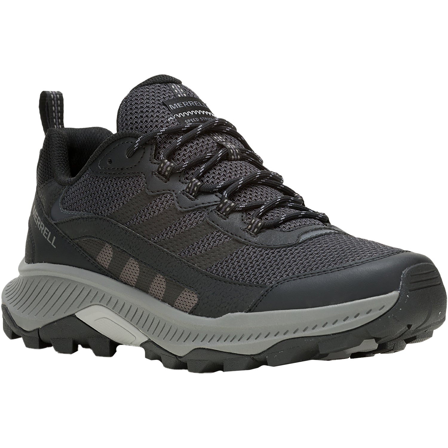 Mens Merrell Merrell Speed Strike 2 Men's Trail Hiking Shoes Running Black Black