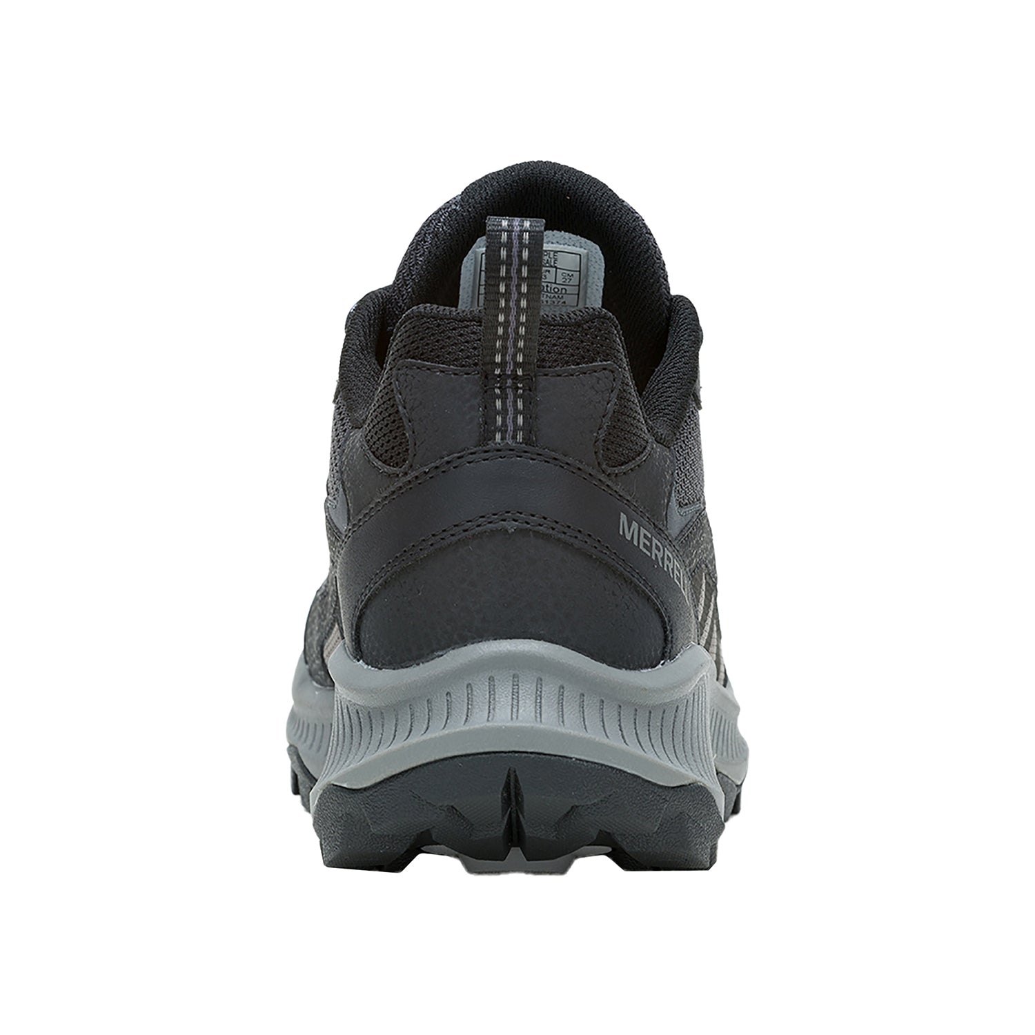 Mens Merrell Merrell Speed Strike 2 Men's Trail Hiking Shoes Running Black Black