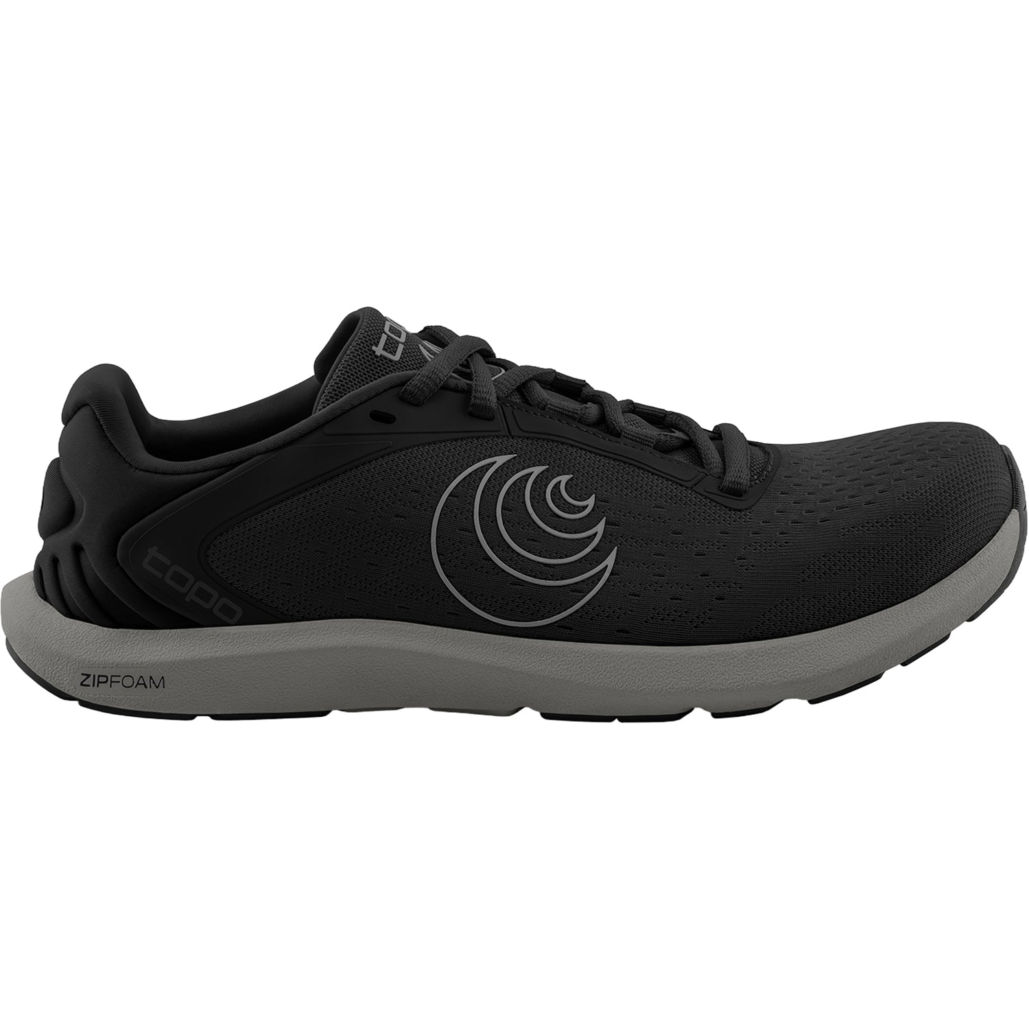 Mens Topo Topo ST-6 (Neutral Support) Men's Athletic Shoes Black/Charcoal Black/Charcoal