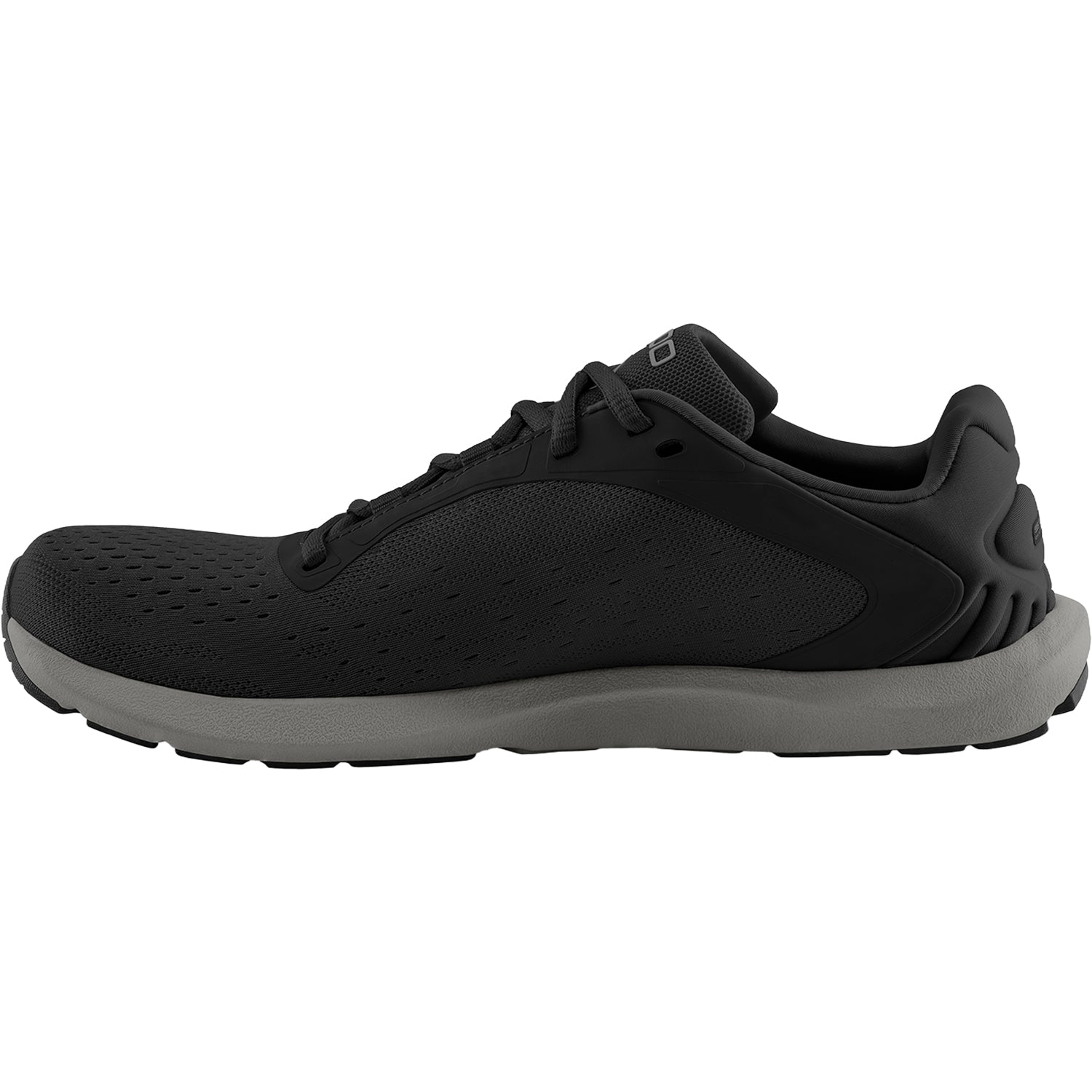 Mens Topo Topo ST-6 (Neutral Support) Men's Athletic Shoes Black/Charcoal Black/Charcoal