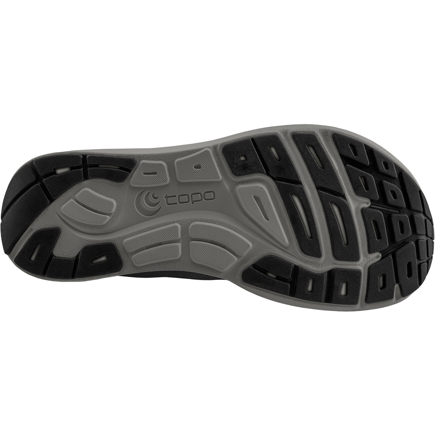 Mens Topo Topo ST-6 (Neutral Support) Men's Athletic Shoes Black/Charcoal Black/Charcoal