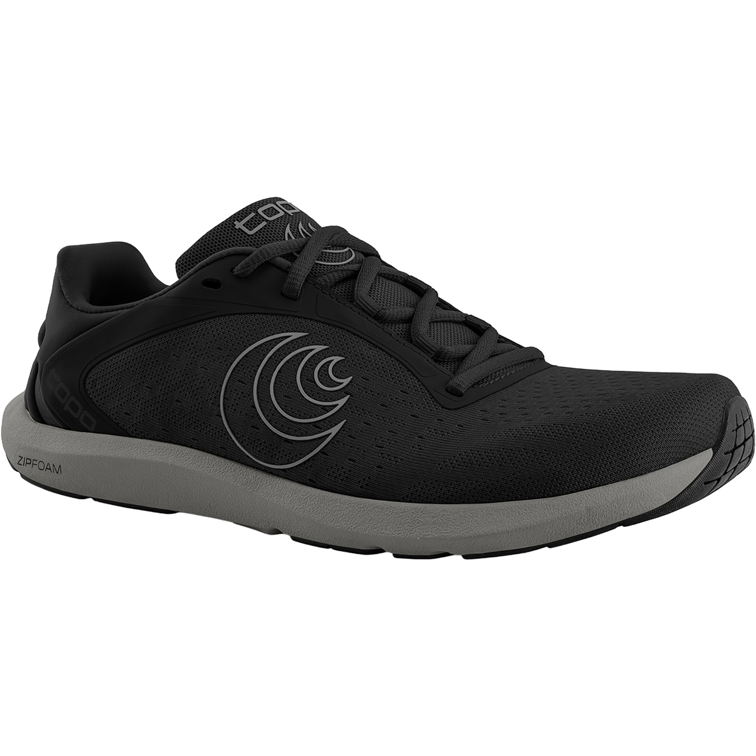 Mens Topo Topo ST-6 (Neutral Support) Men's Athletic Shoes Black/Charcoal Black/Charcoal