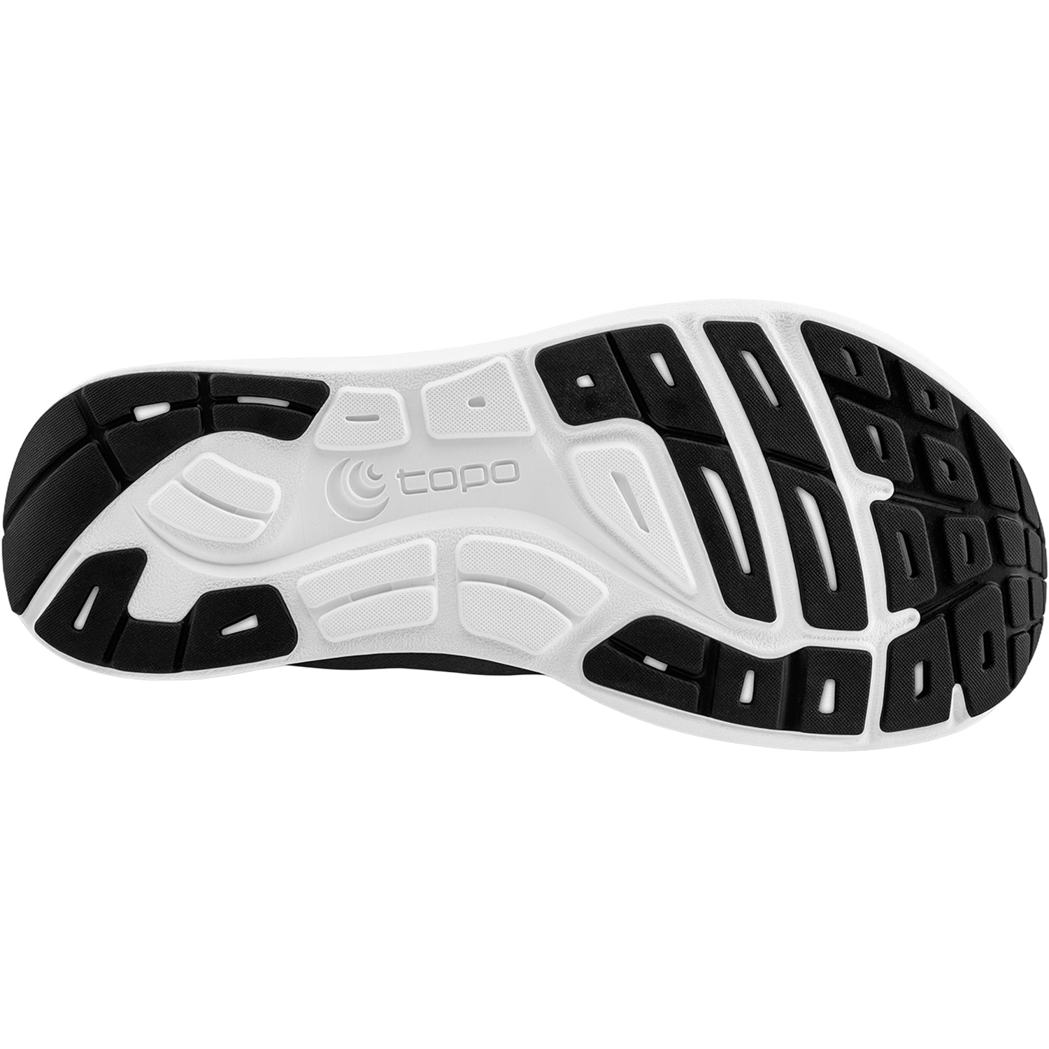 Womens Topo Topo ST-6 White (Neutral Support) Women's Athletic Shoes Black/White Black/White