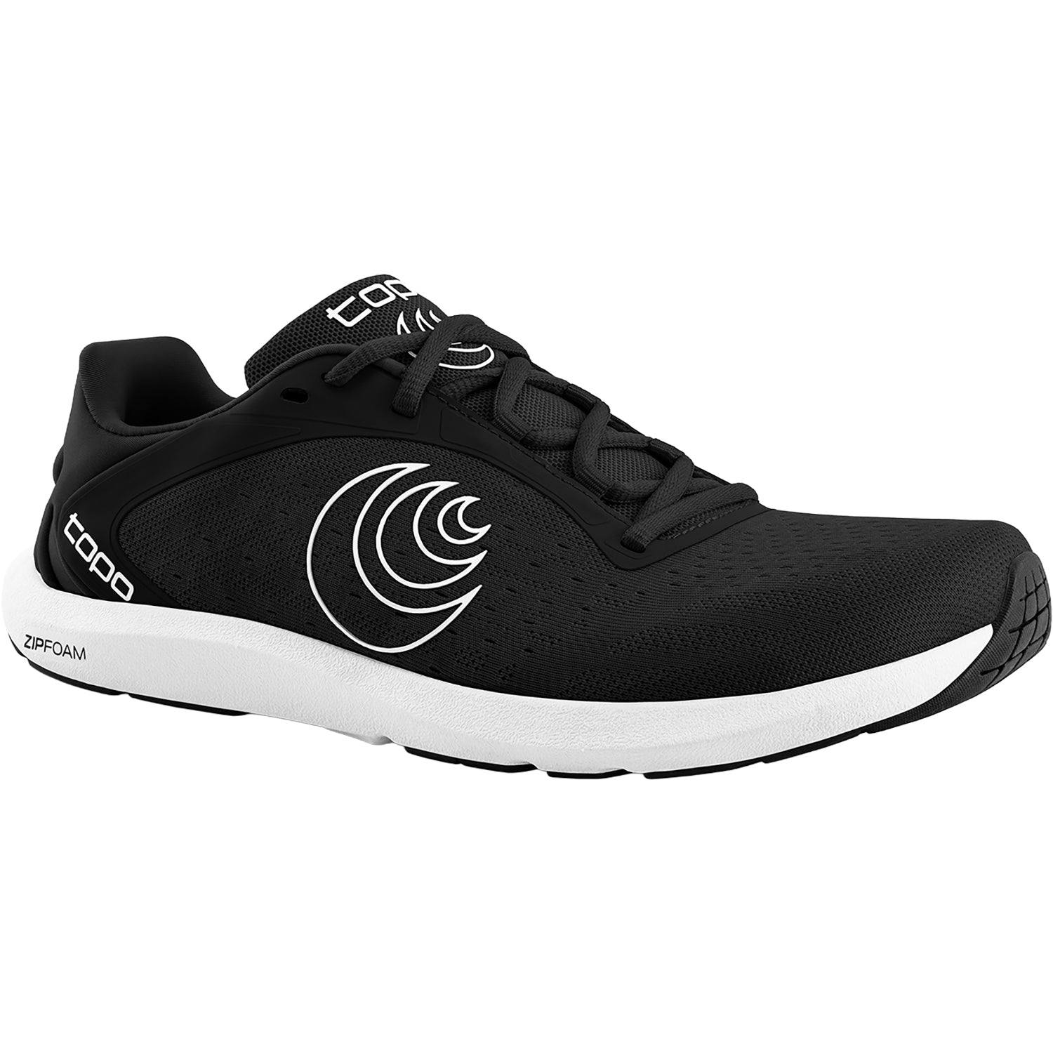 Womens Topo Topo ST-6 White (Neutral Support) Women's Athletic Shoes Black/White Black/White